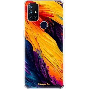 iSaprio Orange Paint pre OnePlus Nord N10 5G