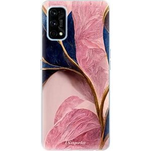 iSaprio Pink Blue Leaves na Realme 7 Pro