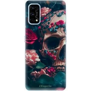 iSaprio Skull in Roses na Realme 7 Pro