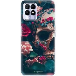 oSaprio Skull in Roses na Realme 8i