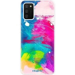 iSaprio Abstract Paint 03 pro Samsung Galaxy A02s