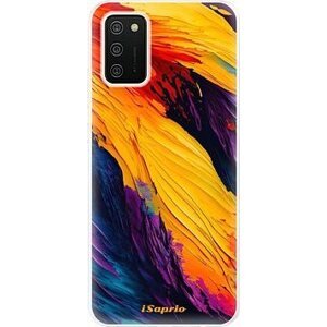 iSaprio Orange Paint pre Samsung Galaxy A02s