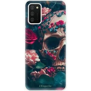 iSaprio Skull in Roses pre Samsung Galaxy A02s