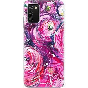 iSaprio Pink Bouquet pro Samsung Galaxy A03s
