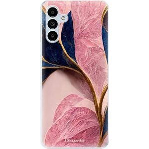 iSaprio Pink Blue Leaves pre Samsung Galaxy A13 5G