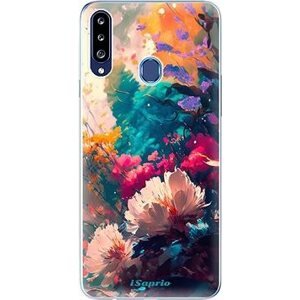 iSaprio Flower Design pro Samsung Galaxy A20s