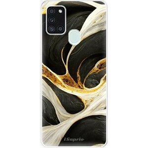 iSaprio Black and Gold pre Samsung Galaxy A21s