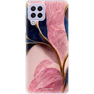 iSaprio Pink Blue Leaves na Samsung Galaxy A22