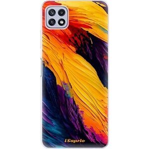 iSaprio Orange Paint pre Samsung Galaxy A22 5G