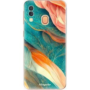 iSaprio Abstract Marble pro Samsung Galaxy A40