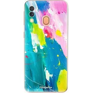 iSaprio Abstract Paint 04 pre Samsung Galaxy A40