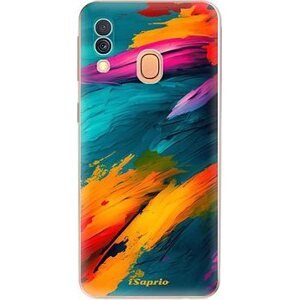 iSaprio Blue Paint pre Samsung Galaxy A40