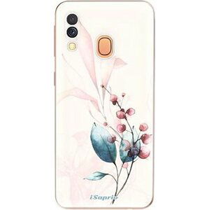 iSaprio Flower Art 02 pro Samsung Galaxy A40