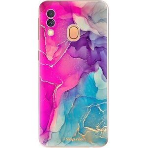 iSaprio Purple Ink pre Samsung Galaxy A40