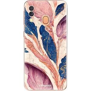 iSaprio Purple Leaves pro Samsung Galaxy A40