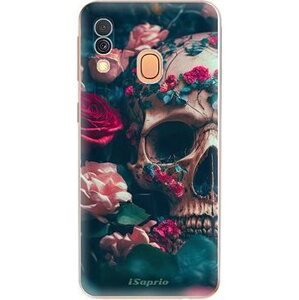 iSaprio Skull in Roses pre Samsung Galaxy A40