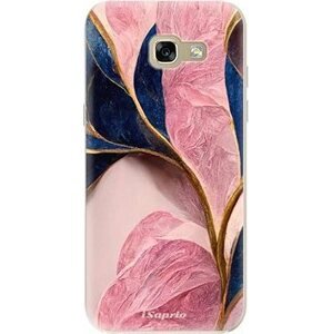 iSaprio Pink Blue Leaves na Samsung Galaxy A5 (2017)