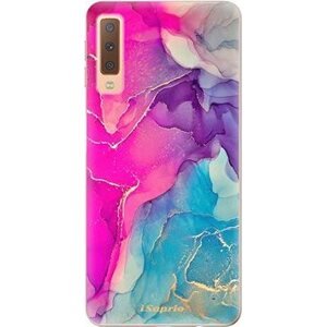 iSaprio Purple Ink pro Samsung Galaxy A7 (2018)