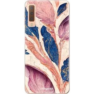 iSaprio Purple Leaves pre Samsung Galaxy A7 (2018)