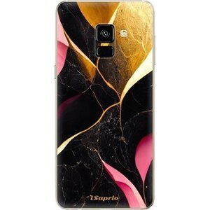 iSaprio Gold Pink Marble pro Samsung Galaxy A8 2018