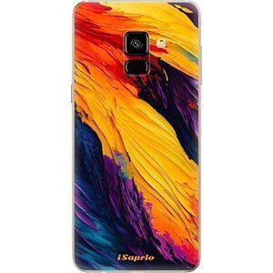 iSaprio Orange Paint pro Samsung Galaxy A8 2018