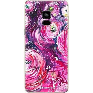 iSaprio Pink Bouquet na Samsung Galaxy A8 2018
