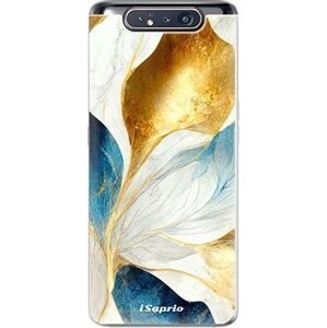 iSaprio Blue Leaves pro Samsung Galaxy A80