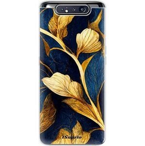 iSaprio Gold Leaves pre Samsung Galaxy A80