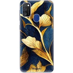 iSaprio Gold Leaves pre Samsung Galaxy M21