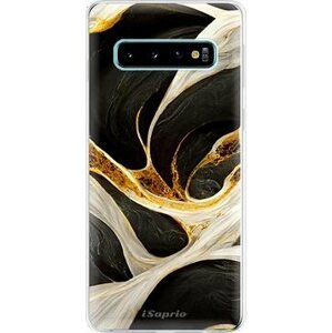 iSaprio Black and Gold na Samsung Galaxy S10