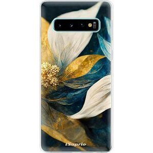 iSaprio Gold Petals na Samsung Galaxy S10