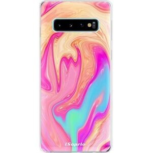 iSaprio Orange Liquid pro Samsung Galaxy S10