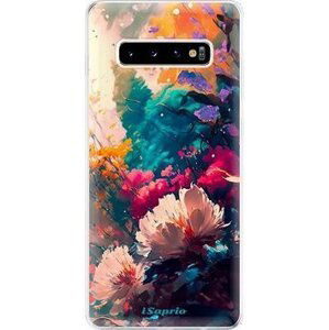 iSaprio Flower Design pre Samsung Galaxy S10+