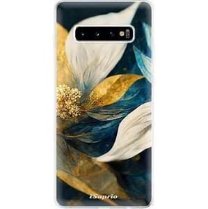 iSaprio Gold Petals pro Samsung Galaxy S10+