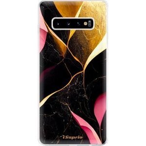 iSaprio Gold Pink Marble pre Samsung Galaxy S10+