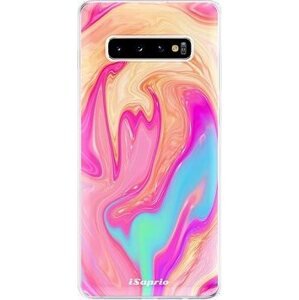 iSaprio Orange Liquid na Samsung Galaxy S10+