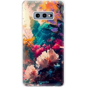 iSaprio Flower Design pro Samsung Galaxy S10e