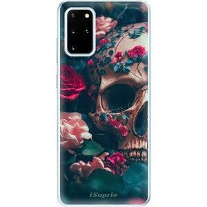 iSaprio Skull in Roses na Samsung Galaxy S20+