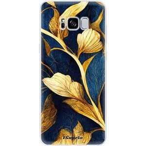 iSaprio Gold Leaves pre Samsung Galaxy S8