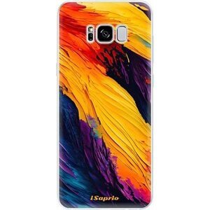 iSaprio Orange Paint na Samsung Galaxy S8