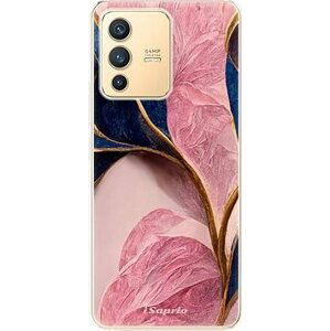 iSaprio Pink Blue Leaves pre Vivo V23 5G