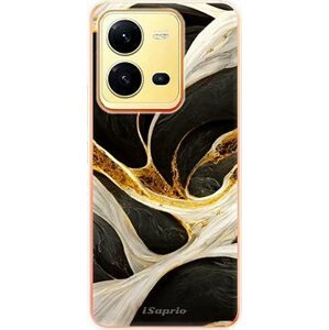 iSaprio Black and Gold na Vivo X80 Lite 5G