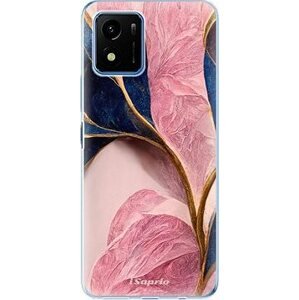 iSaprio Pink Blue Leaves pro Vivo Y01