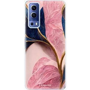 iSaprio Pink Blue Leaves pro Vivo Y52 5G
