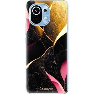 iSaprio Gold Pink Marble pre Xiaomi Mi 11