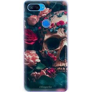 iSaprio Skull in Roses pro Xiaomi Mi 8 Lite