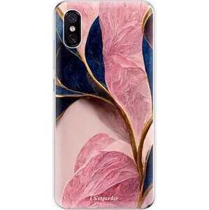 iSaprio Pink Blue Leaves pro Xiaomi Mi 8 Pro