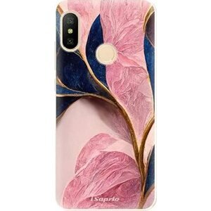 iSaprio Pink Blue Leaves pre Xiaomi Mi A2 Lite