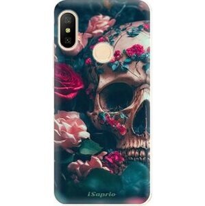 iSaprio Skull in Roses na Xiaomi Mi A2 Lite