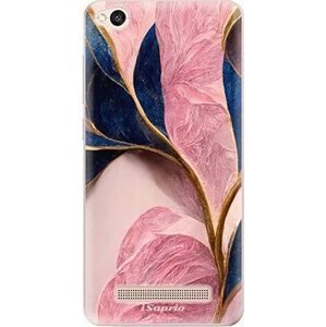 iSaprio Pink Blue Leaves pre Xiaomi Redmi 4A